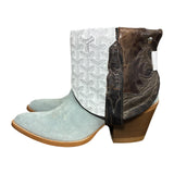 7 Two Toned Rough Out & Designer Canty Boots®