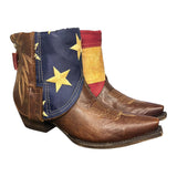 9 Brown & American Flag Canty Boots®