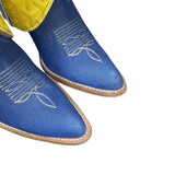 8.5 Denim Textile & Designer Canty Boots®
