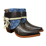 8 Brown & Designer Denim Canty Boots®