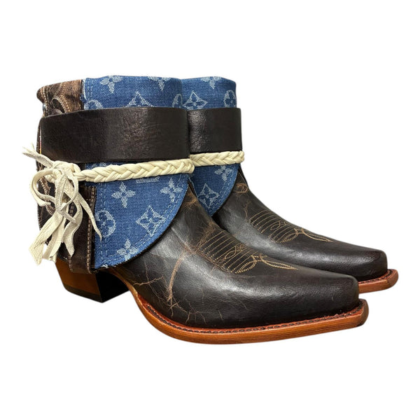 8 Brown & Designer Denim Canty Boots®