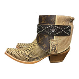 8.5 Tan Exotic & Designer Canty Boots®