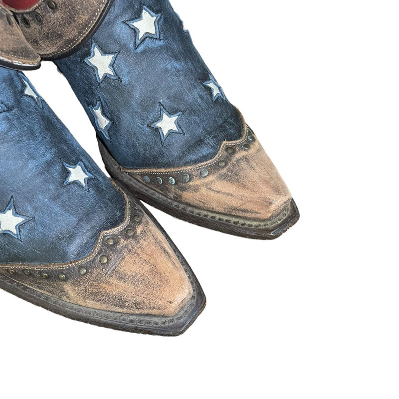 8 Studded Stars & Stripes Americana Canty Boots®