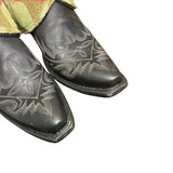 10 Embroidered Black & Wool Canty Boots®