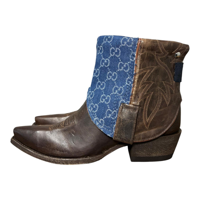 9 Brown & Designer Denim Canty Boots®