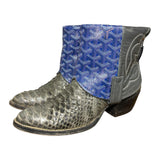 7 Gray Exotic & Designer Canty Boots®