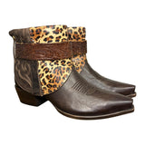 10 Brown & Leopard Canty Boots®