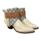 7 Cream & Designer Canty Boots®