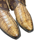 9 Embossed Exotic & Designer Canty Boots®