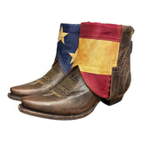 7.5 Brown & American Flag Canty Boots®