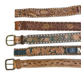 Vintage Name Belts