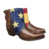 7.5 Brown & American Flag Canty Boots®