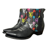 8.5 Black & Designer Canty Boots®