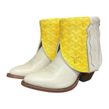 6 Cream & Designer Canty Boots®