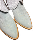 7 Two Toned Rough Out & Designer Canty Boots®