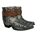 7 Embroidered Black & Designer Canty Boots®