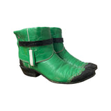 9 Green & Black Canty Boots®