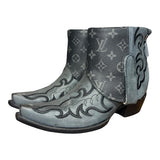9.5 Embroidered Black & Designer Canty Boots®