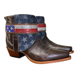 8.5 Brown Americana Canty Boots®