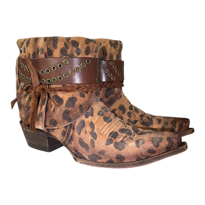 9 Leopard Canty Boots®