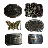 Vintage Belt Buckles