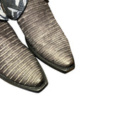 8 Black Exotic & Designer Denim Canty Boots®