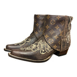 9 Embroidered Floral & Designer Canty Boots®