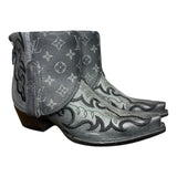 9 Embroidered Black & Designer Canty Boots®