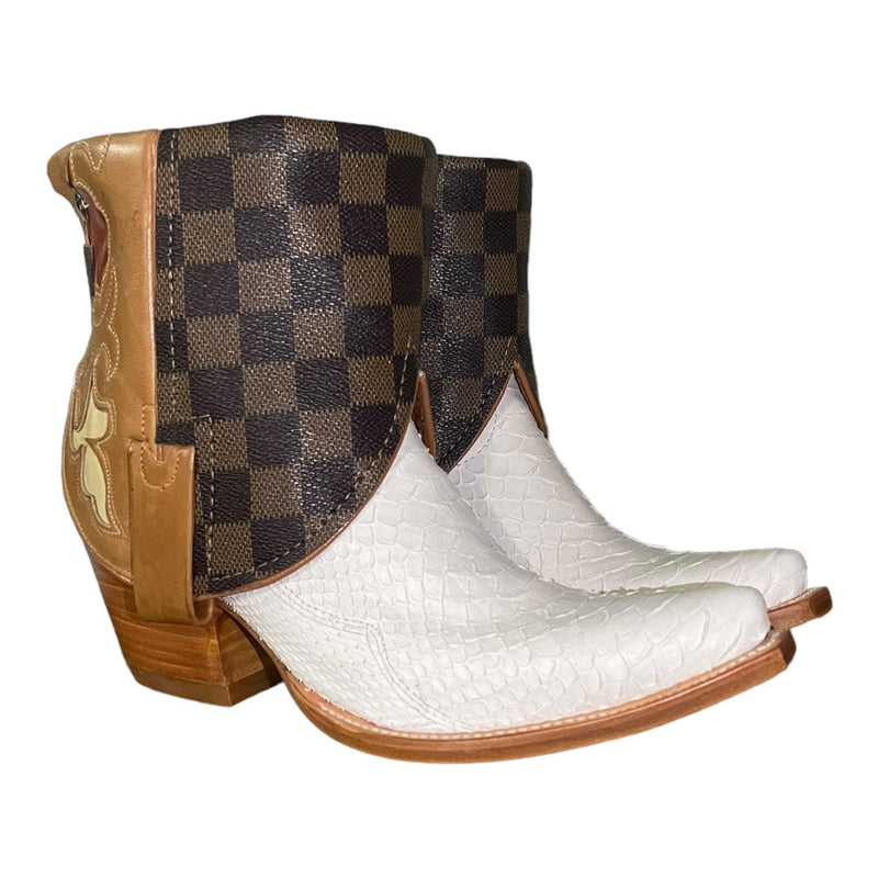 7 Two Toned Exotic & Designer Canty Boots®