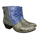 7 Gray Exotic & Designer Canty Boots®