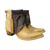 10 Tan & Tapestry Canty Boots®