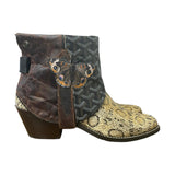 7.5 Exotic & Designer Canty Boots® with Butterfly Patch