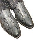 8 Embroidered Black & Designer Canty Boots®