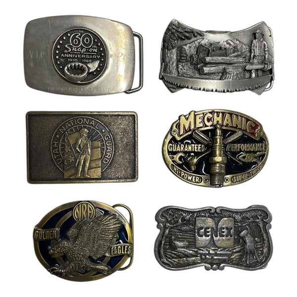 Vintage Belt Buckles