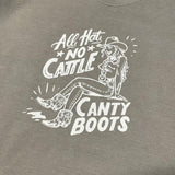 Heather Stone All Hat No Cattle Sweatshirt