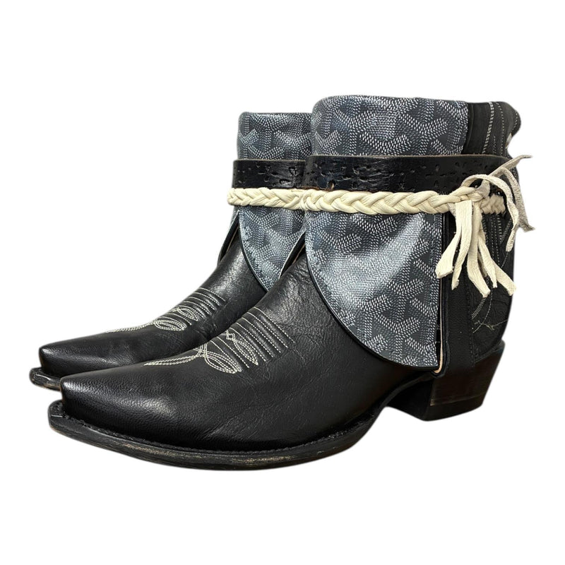 8.5 Black & Designer Canty Boots®