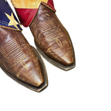 8 Dark Brown & American Flag Canty Boots®