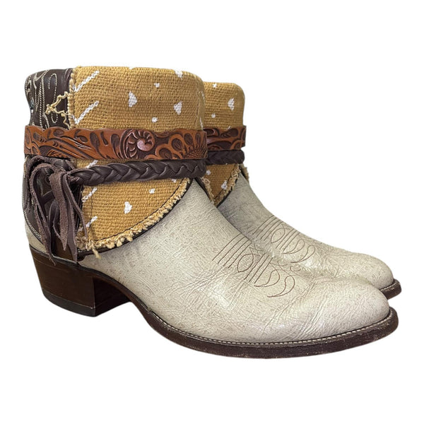 12 Mud Cloth Canty Boots®