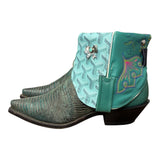 8 Exotic Turquoise & Designer Canty Boots®