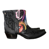 10 Black Embroidered & Designer Canty Boots®
