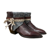 7.5 Maroon Designer Canty Boots®