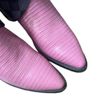 7 Exotic Pink & Black with Designer Canty Boots®