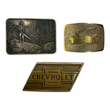 Vintage Belt Buckles