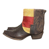 9.5 Dark Brown & American Flag Canty Boots®