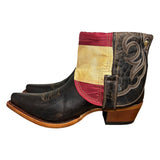 10 Brown & American Flag Canty Boots®