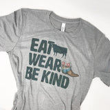 Adult Eat Beef Wear Cantys Tee Shirt - XXL Size Only