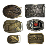 Vintage Belt Buckles