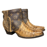 9 Embossed Exotic & Designer Canty Boots®