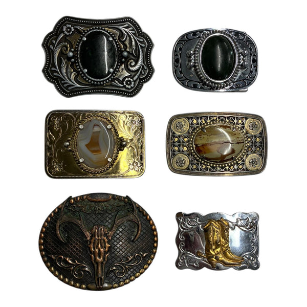Vintage Belt Buckles