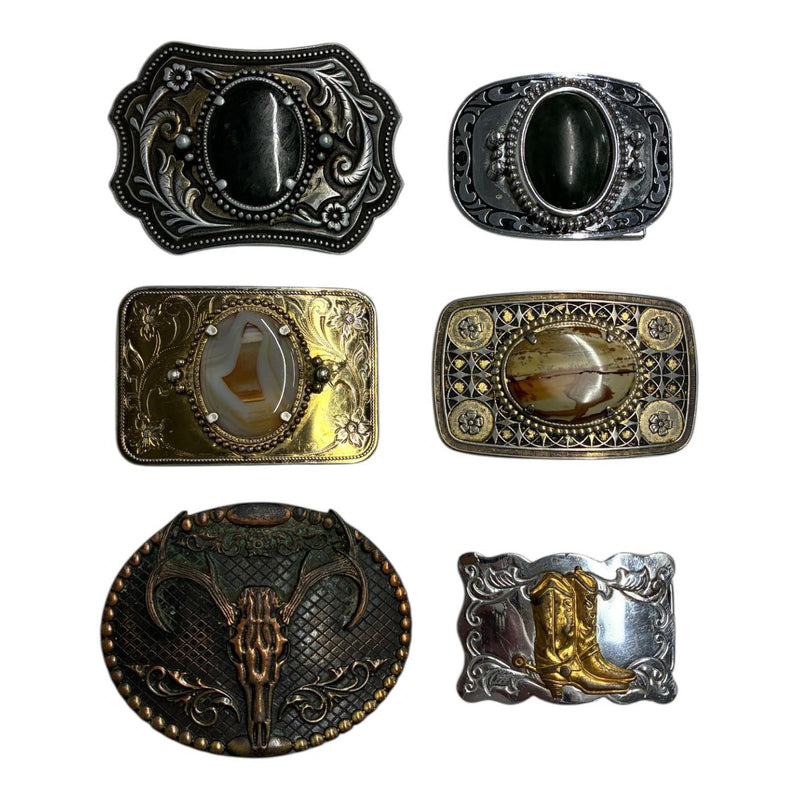 Vintage Belt Buckles